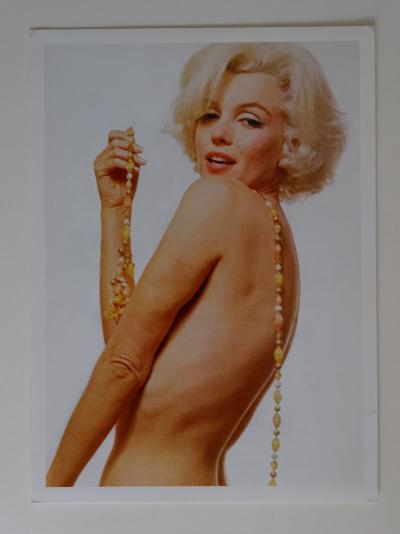 Bert Stern, photograph -  Marilyn Monroe 2