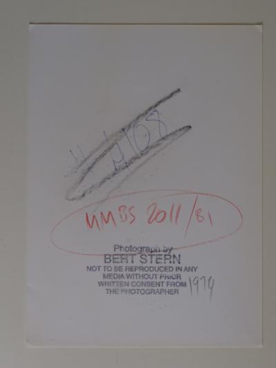 Bert Stern, photograph -  Marilyn Monroe 2