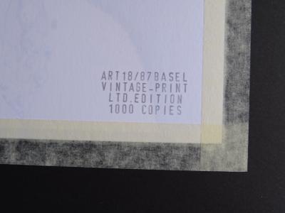 Andy Warhol -Queen Elizabeth -  1987, serigrahy 2