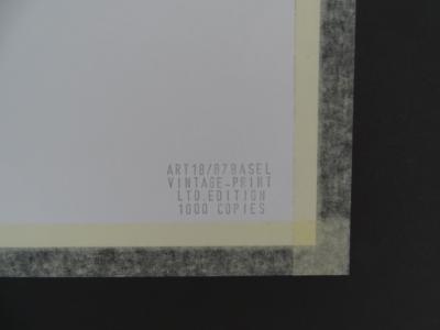 Andy Warhol - Bighorn , from Endangered Species -  1987, serigrahy 2