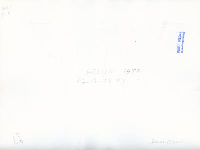 Denise Colomb, Jean Hélion dans son atelier, tirage signé et daté, 1957 2