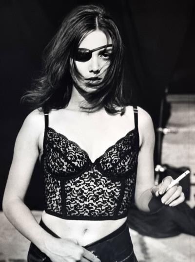 Michel Comte, Mannequin Vogue, tirage argentique rare, 1990 2