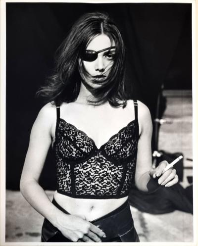 Michel Comte, Mannequin Vogue, tirage argentique rare, 1990 2