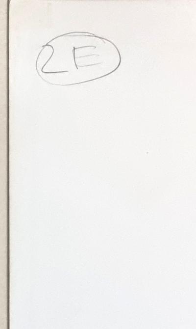 Michel Comte, Mannequin Vogue, tirage argentique rare, 1990 2