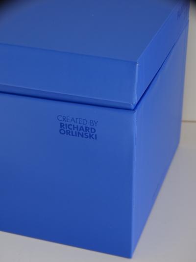Richard Orlinski - Panther Blue Pearl, 2026 - sculpture 2