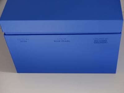 Richard Orlinski - Panther Blue Pearl, 2026 - sculpture 2