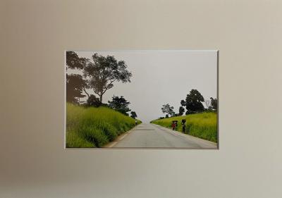 José Nicolas - Route de Bouaké 2009 - Tirage numérique 2