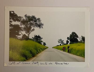 José Nicolas - Route de Bouaké 2009 - Tirage numérique 2