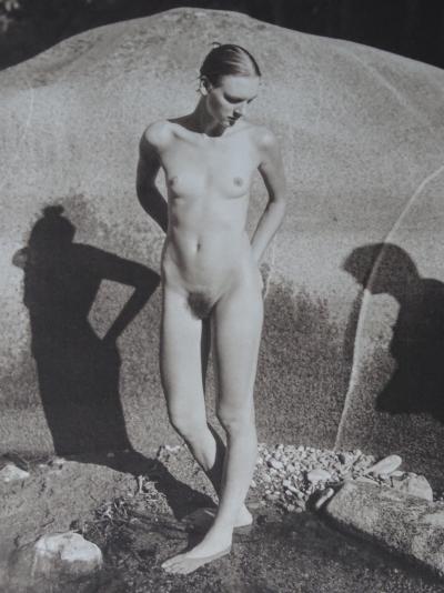 Jock  STURGES -  risty dany adather california 2001  - Photography hand signed and numbered 2