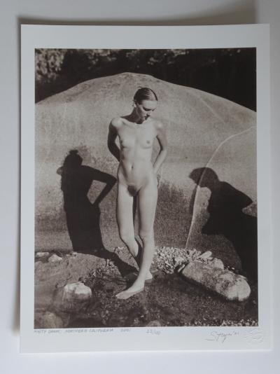 Jock  STURGES -  risty dany adather california 2001  - Photography hand signed and numbered 2