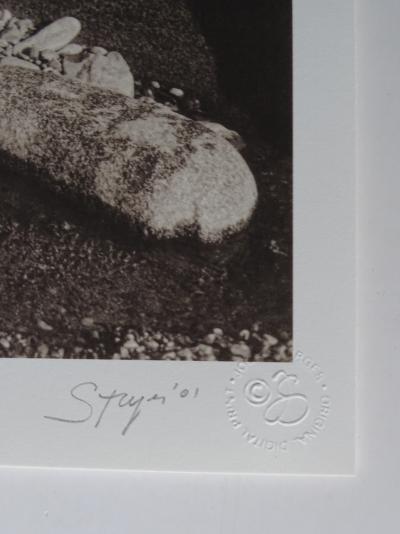 Jock  STURGES -  risty dany adather california 2001  - Photography hand signed and numbered 2