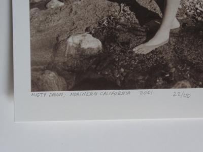 Jock  STURGES -  risty dany adather california 2001  - Photography hand signed and numbered 2