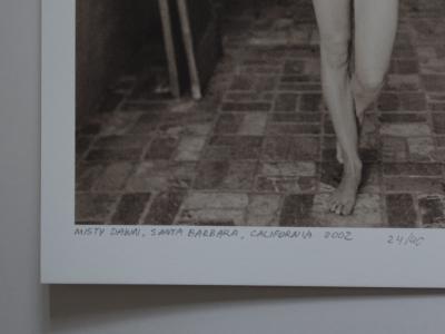 Jock  STURGES -  Misty dawn, Santa Barbara, California 2002 - Photography, hand signed and numbered 24/40 2