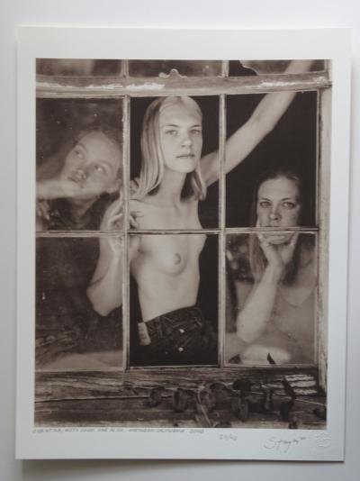 Jock  STURGES -  Christina, Misty dawn and Alisa -  2000 - Photography, hand signed and numbered
