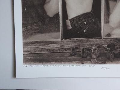 Jock  STURGES -  Christina, Misty dawn and Alisa -  2000 - Photography, hand signed and numbered 2