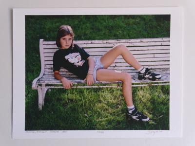Jock  STURGES -  Pauline, 1995  - Photography hand signed and numbered 2