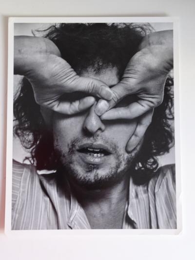 Annie Leibovitz, photograph -  Bob Dylan, 1978