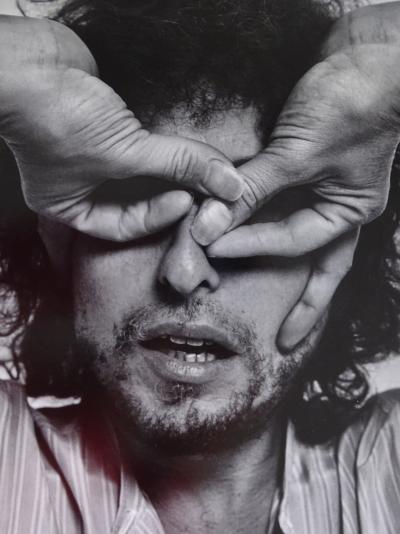 Annie Leibovitz, photograph -  Bob Dylan, 1978 2