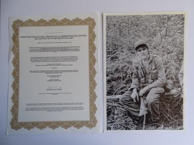 Raúl Corrales, Ernesto Che Guevara Habana, Sierra Maestra Cuba années 1960, -Photographie 2