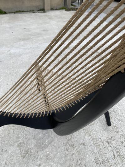 Jorgen Hovelskov - Fauteuil Harpe ou string - édition Mobelhandvaerk. 1963 2