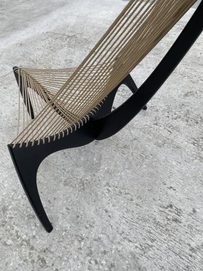 Jorgen Hovelskov - Fauteuil Harpe ou string - édition Mobelhandvaerk. 1963 2