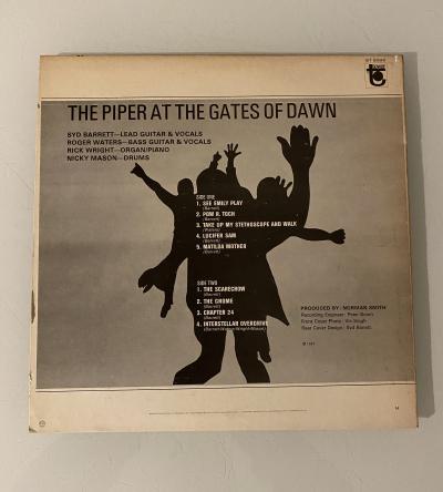 Pink Floyd  rare disque vinyle 1er album de Pink Floyd 1967 2