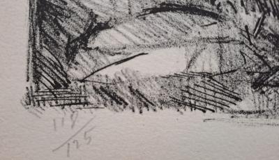 Jean Marzelle - Notre Dame de Paris, 1963 - Lithographie signée et numérotée au crayon 2