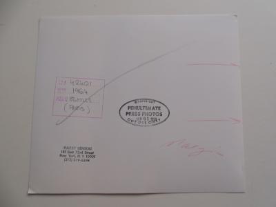 Harry Benson, photograph -  The Beatles 2