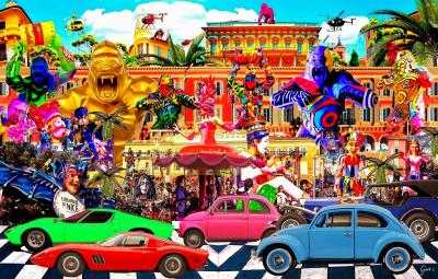 Gaudi .C. carnaval-de-nice (2026) 2