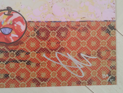 Takashi Murakami - Longing for Zao Wou-Ki’s Flower - Lithographie 2