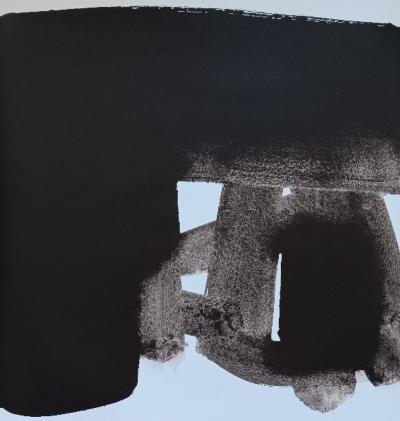 Pierre Soulages - Affiche originale d’exposition - 