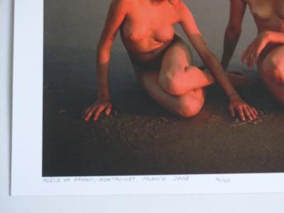 Jock  STURGES - Adele et Fanny , Montalivet , France 2008  - Photography hand signed and numbered 2