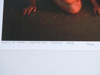 Jock  STURGES - Adele et Fanny , Montalivet , France 2008  - Photography hand signed and numbered 2