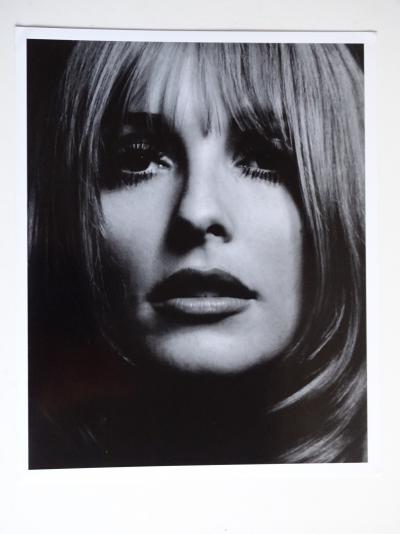 Philippe Halsman, Sharon Tate- Gelatin silver photography