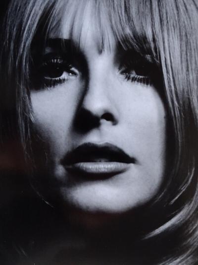 Philippe Halsman, Sharon Tate- Gelatin silver photography 2