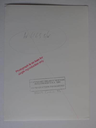 Helmut Newton photograph -  Monte Carlo 1995 2