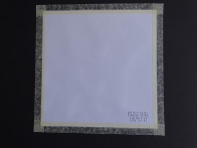 Andy Warhol - Éléphant, extrait de la série Espèces menacées - 1987, sérigraphie 2