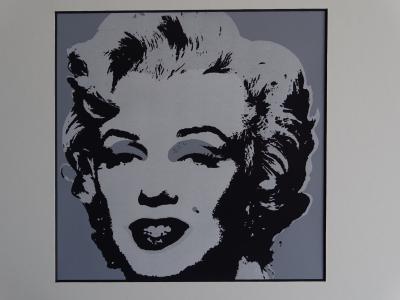 Andy Warhol (d’après) - Portrait de Marilyn - 1987, sérigraphie