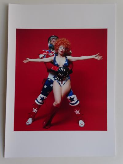 William Klein, photograph -  Freedom -2020 2