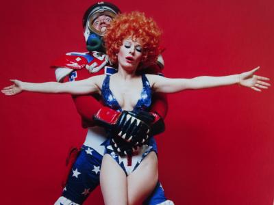 William Klein, photograph -  Freedom -2020 2