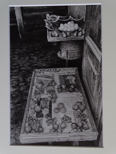 Henri Cartier-Bresson - Fruits - 1979-Photolithograph 2
