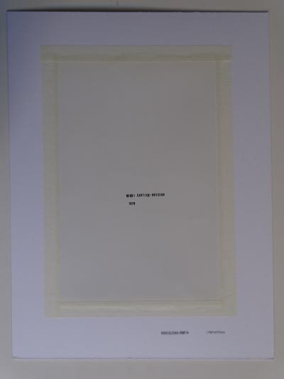 Henri Cartier-Bresson - Fruits - 1979-Photolithograph 2