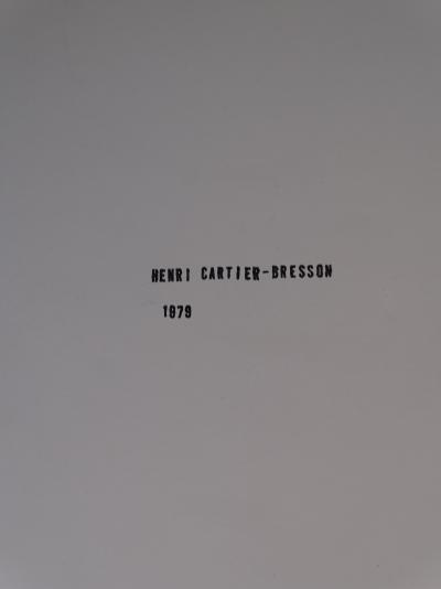 Henri Cartier-Bresson - Fruits - 1979-Photolithograph 2