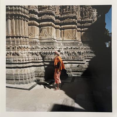 José Nicolas - Rajasthan 2023, Jaipur, temple - Tirage argentique 2