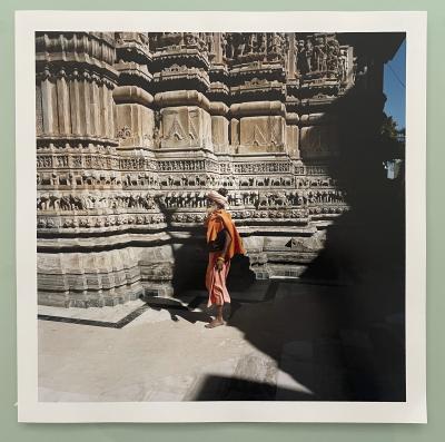 José Nicolas - Rajasthan 2023, Jaipur, temple - Tirage argentique 2