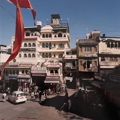 José Nicolas - Rajasthan 2023, Jaipur - Tirage argentique 2