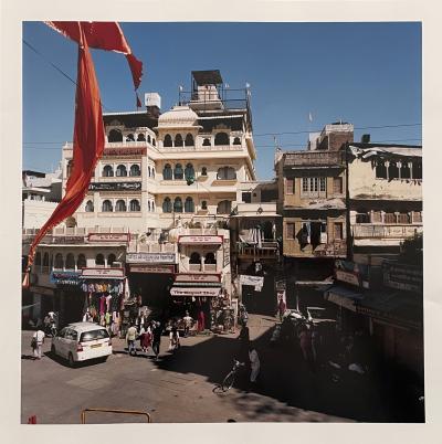 José Nicolas - Rajasthan 2023, Jaipur - Tirage argentique 2