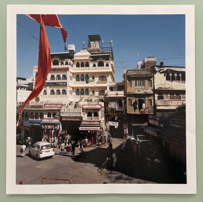 José Nicolas - Rajasthan 2023, Jaipur - Tirage argentique 2