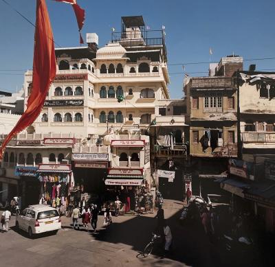 José Nicolas - Rajasthan 2023, Jaipur - Tirage argentique 2