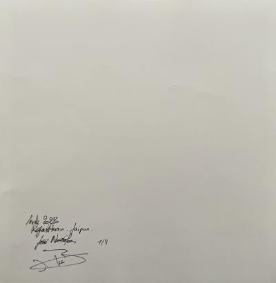 José Nicolas - Rajasthan 2023, Jaipur - Tirage argentique 2